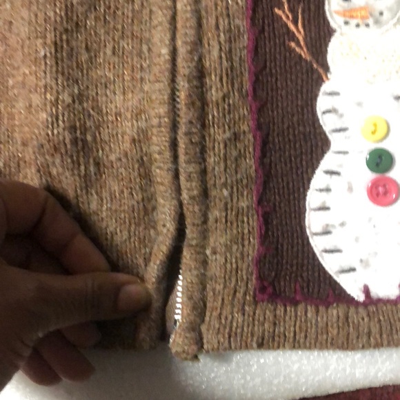 Vintage Designs Originals Studio Christmas Sweater- size-2x - Picture 15 of 16